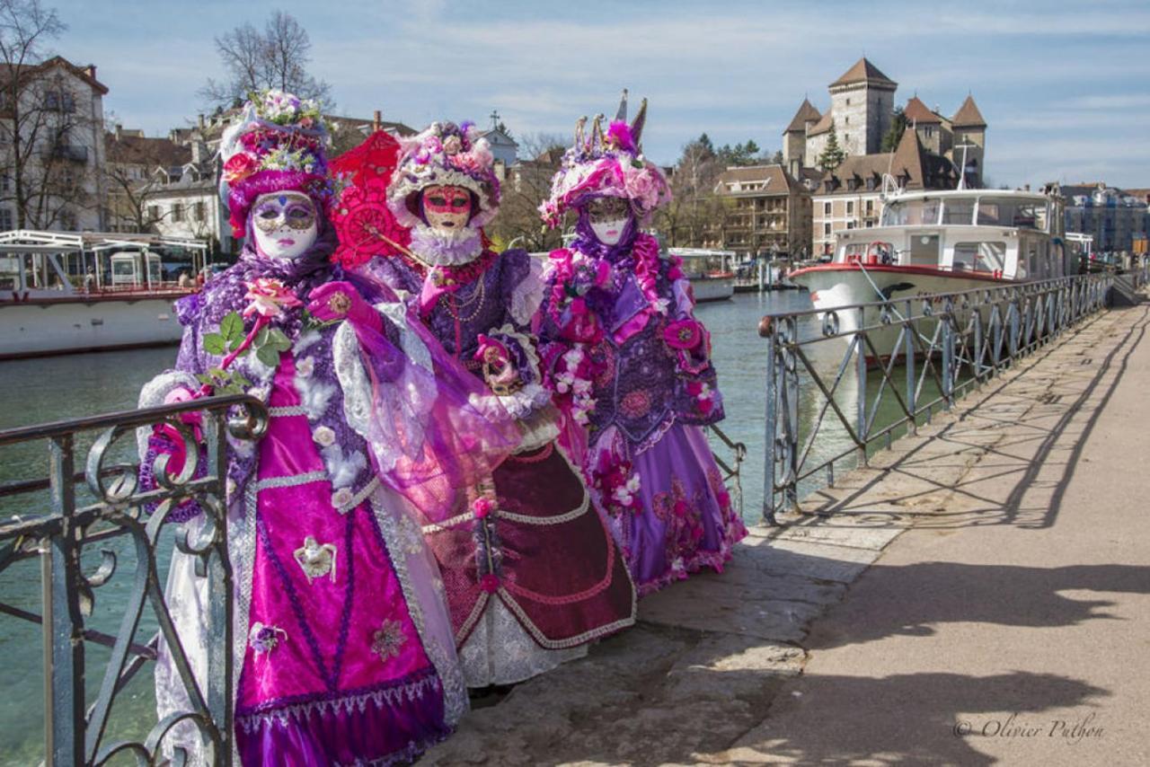 Apartamento La petite Venise Annecy Exterior foto